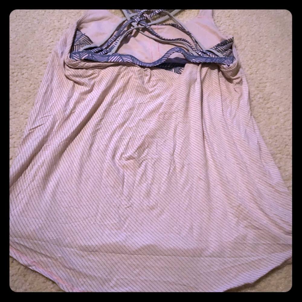 Lululemon Wild Tank - Light Pink